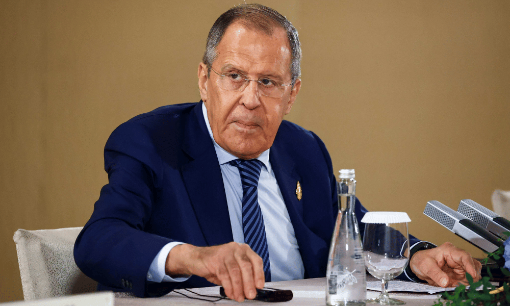 Sergey Lavrov to represent Russia in G20 meet - Economydiary